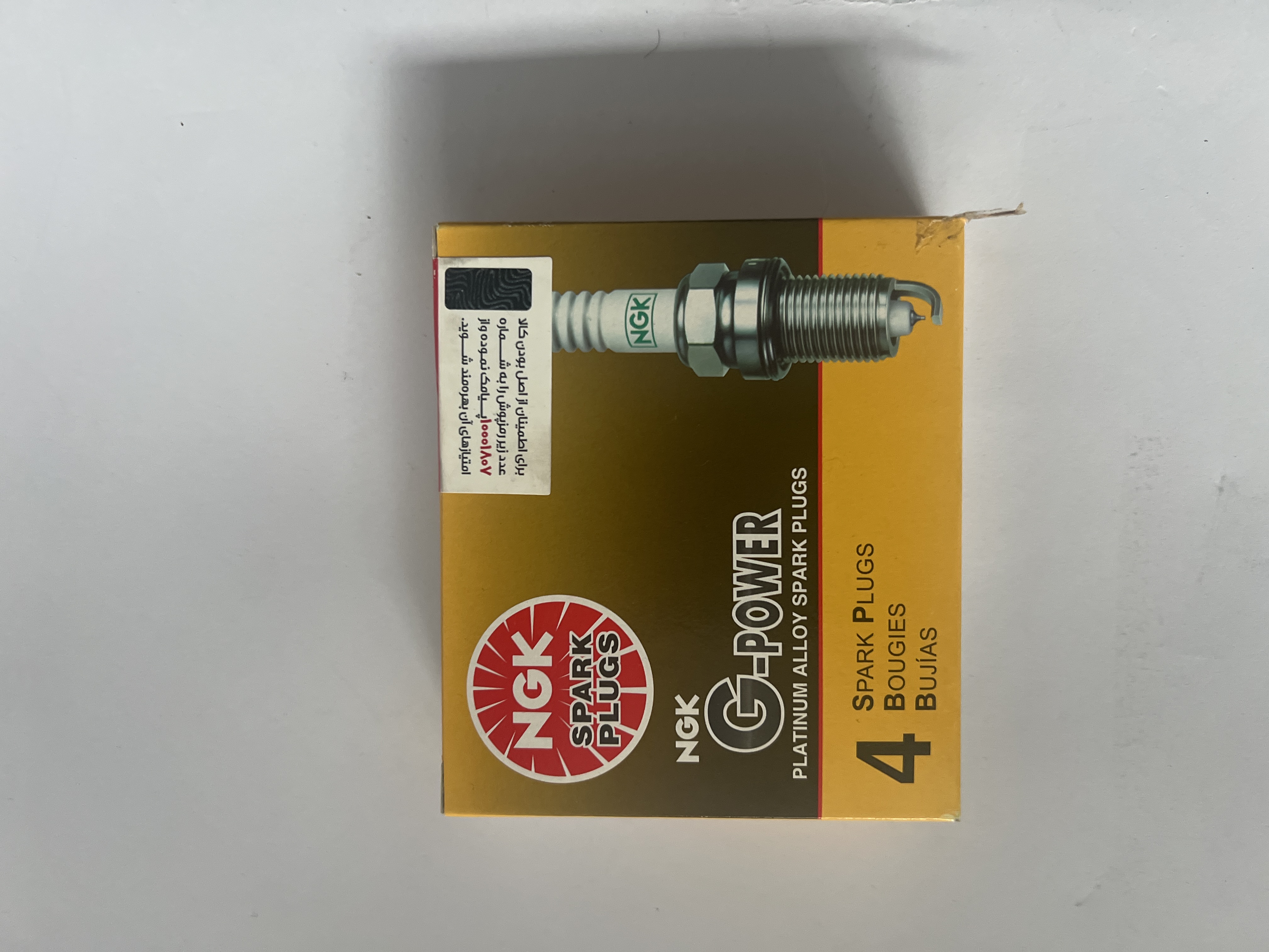 شمع ngk با کد حرارتی ریو نو